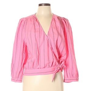 Never worn Made 3/4 Sleeve Blouse